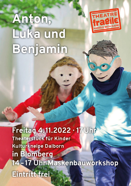 Test - Theaterstück "Anton, Luka & Benjamin"