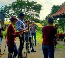 Sensen-Workshop - ausgebucht