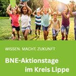 Bunte-Farben-Programm auf dem BNE-Familien-Aktionstag (Detmold)